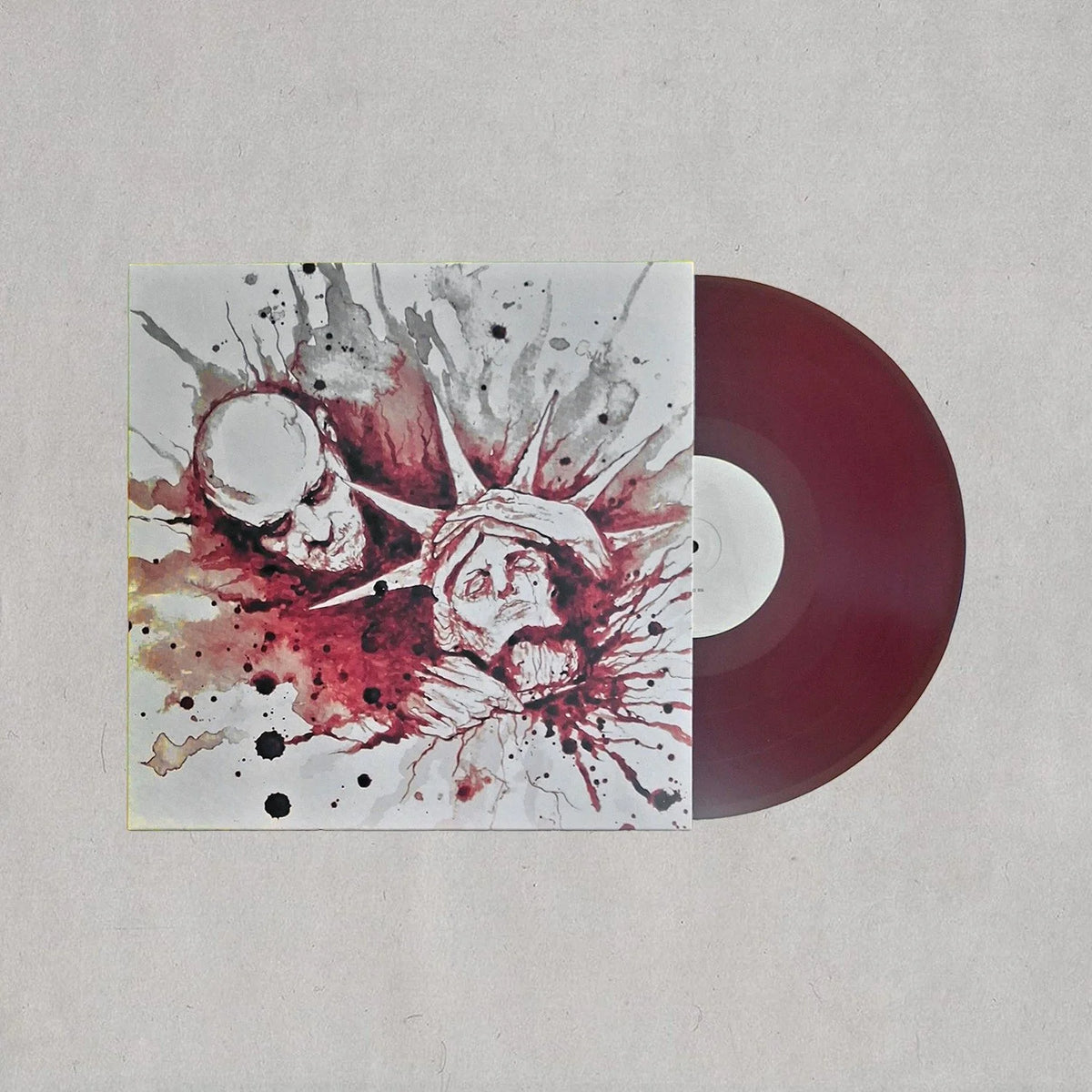 Shining - Divided You'll Stand & United You'll Fall - Oxblood