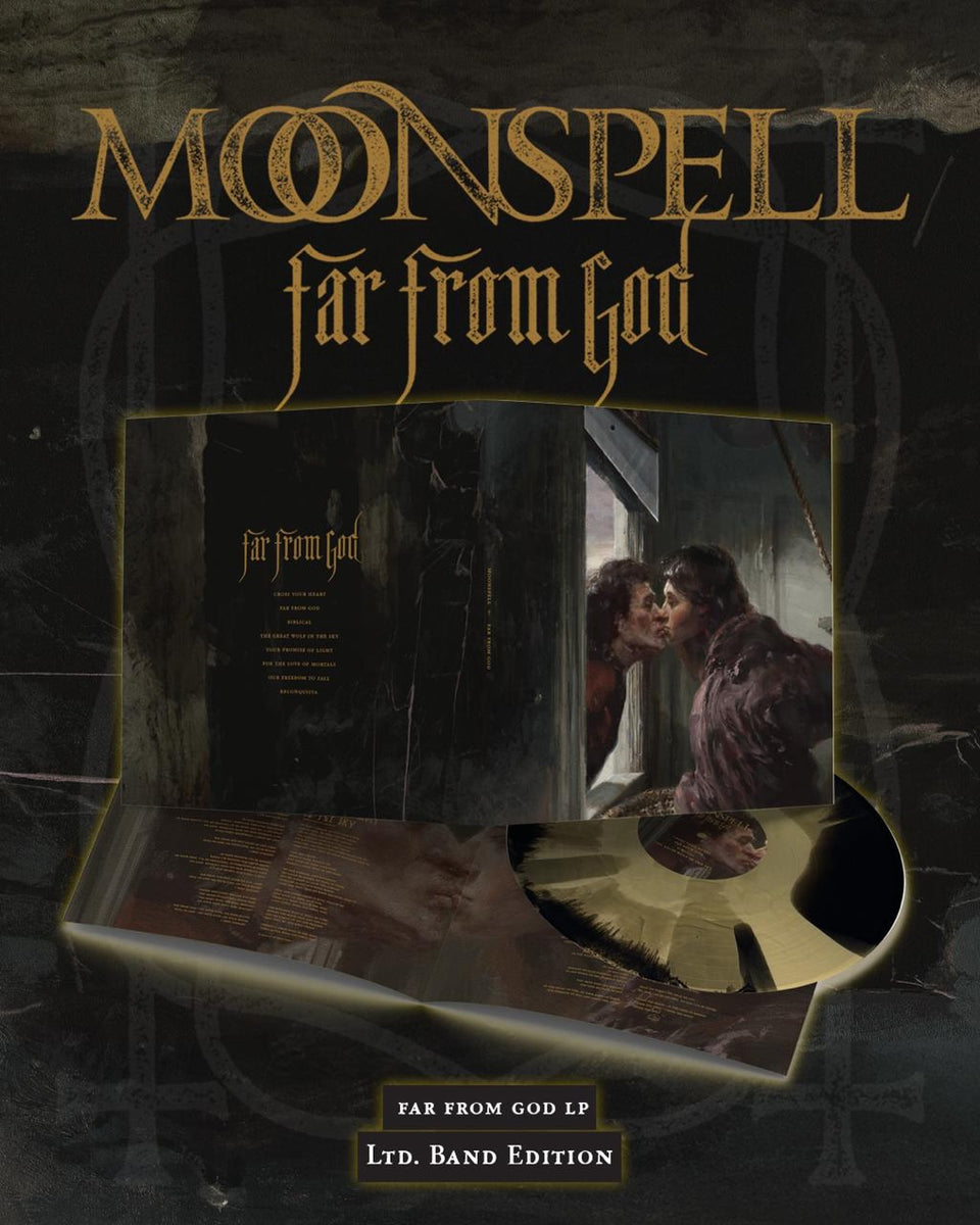 Band-Exclusive] Moonspell - Far From God - Limited Band-Edition