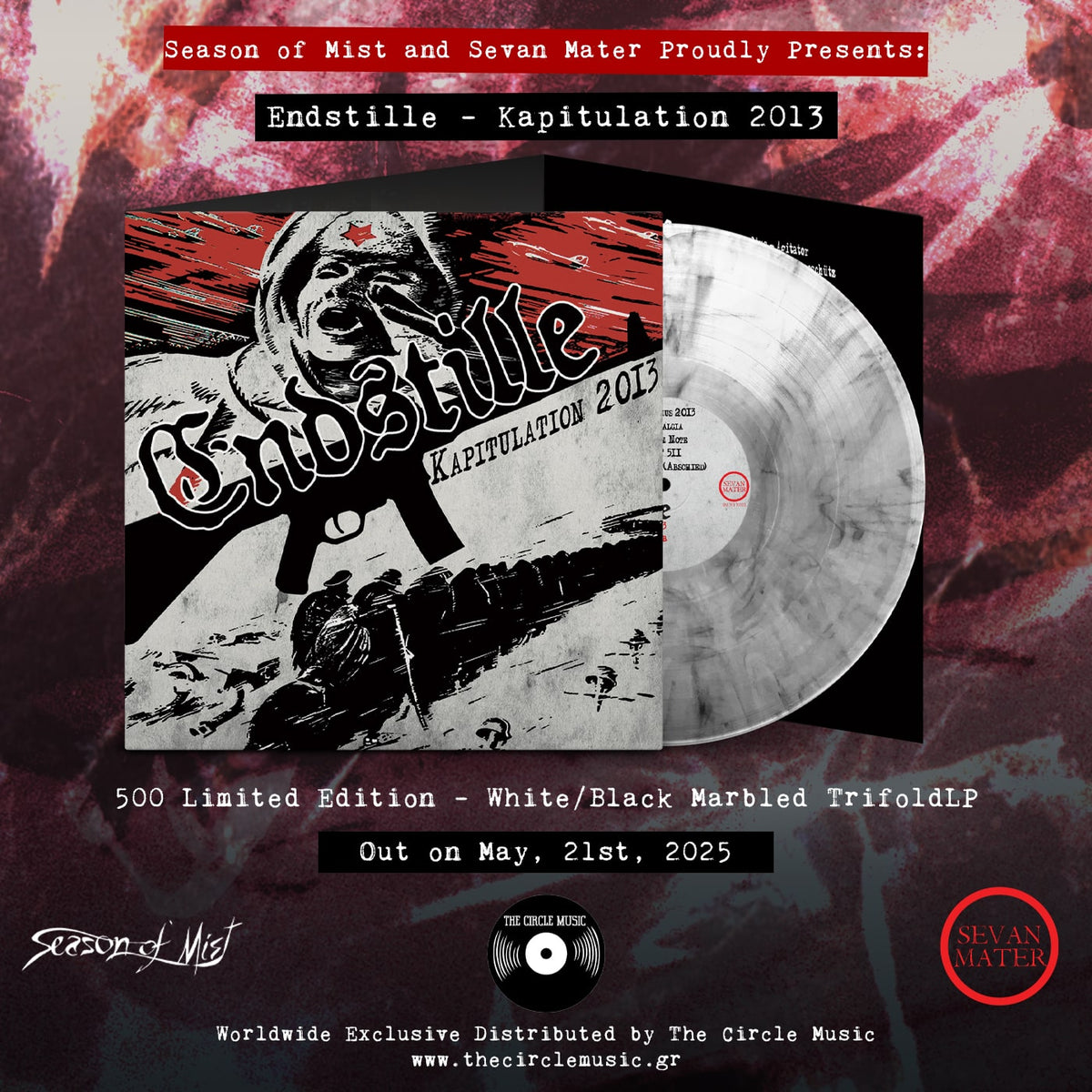 Endstille - Kapitulation 2013 | Black Metal Vinyl LP – Blastbeats