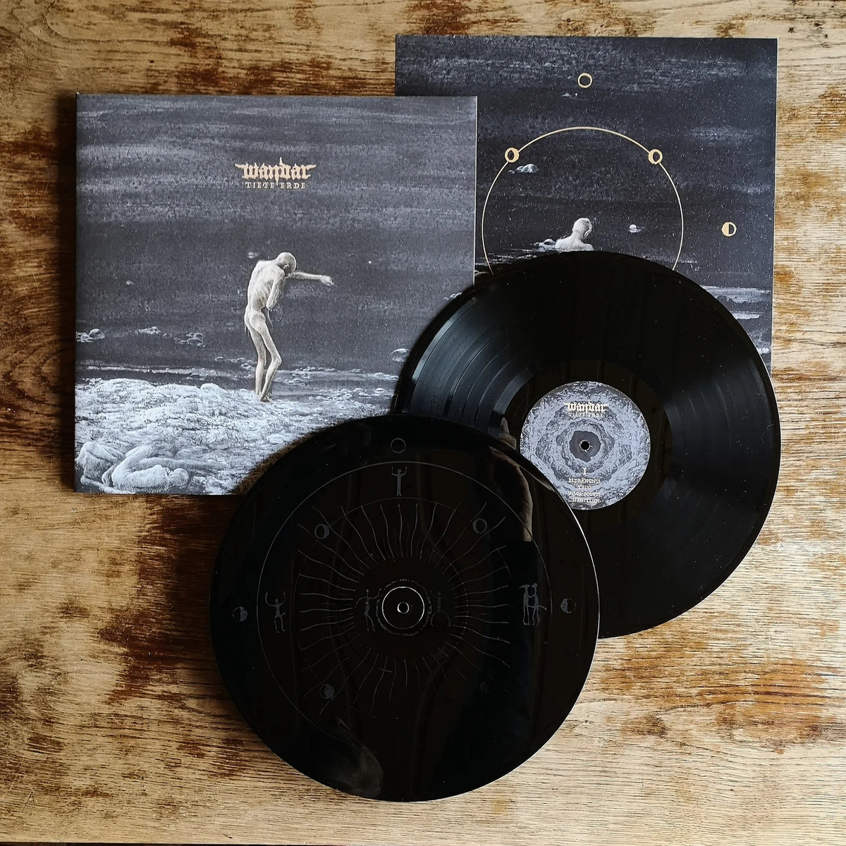 WANDAR - Tiefe Erde - 2LP Black Vinyl DLP – Blastbeats Vinyl