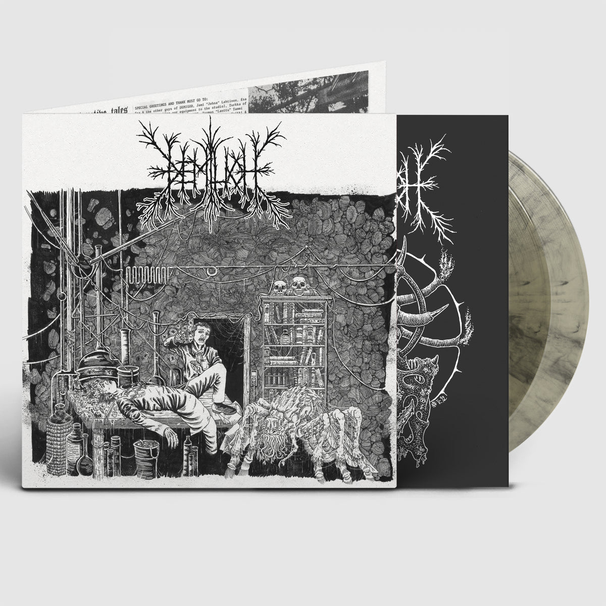Demilich - Em9t2ness Of Van2s1ing/V34ish6ng 0f Emptiness - 2LP