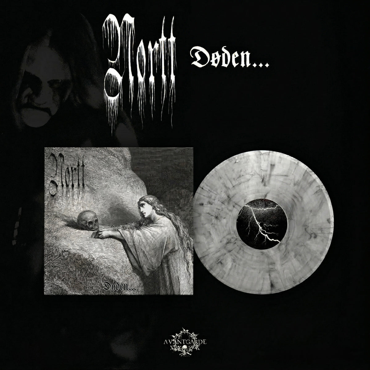 Nortt - Døden | Black Metal Vinyl LP – Blastbeats Vinyl
