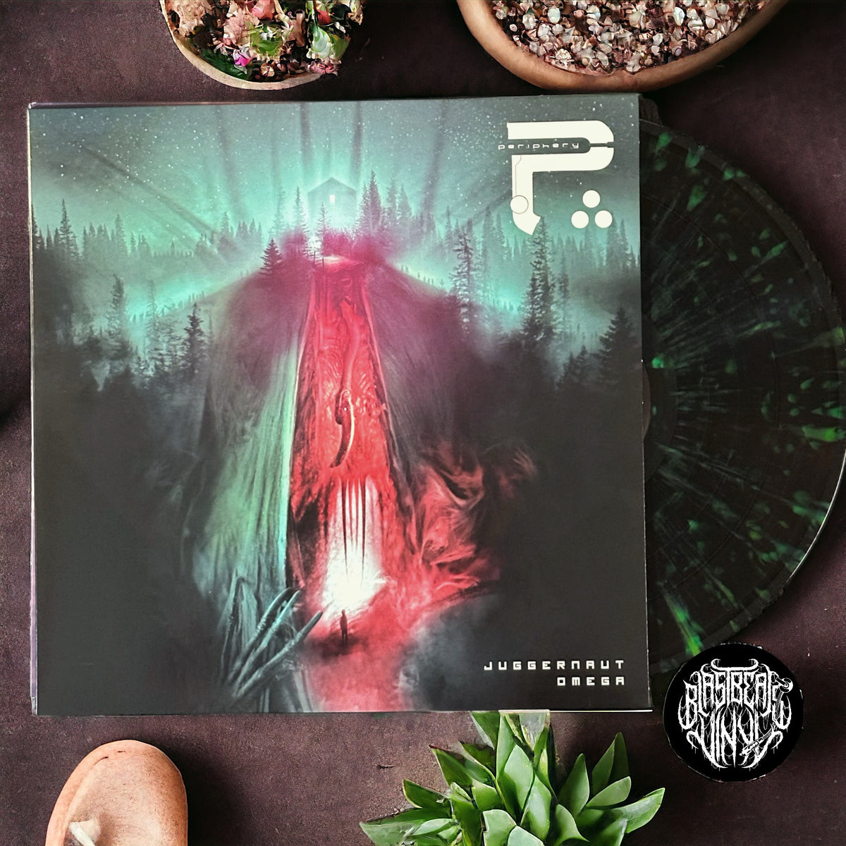 Periphery juggernaut Alpha/Omega Double Vinyl LP on sale