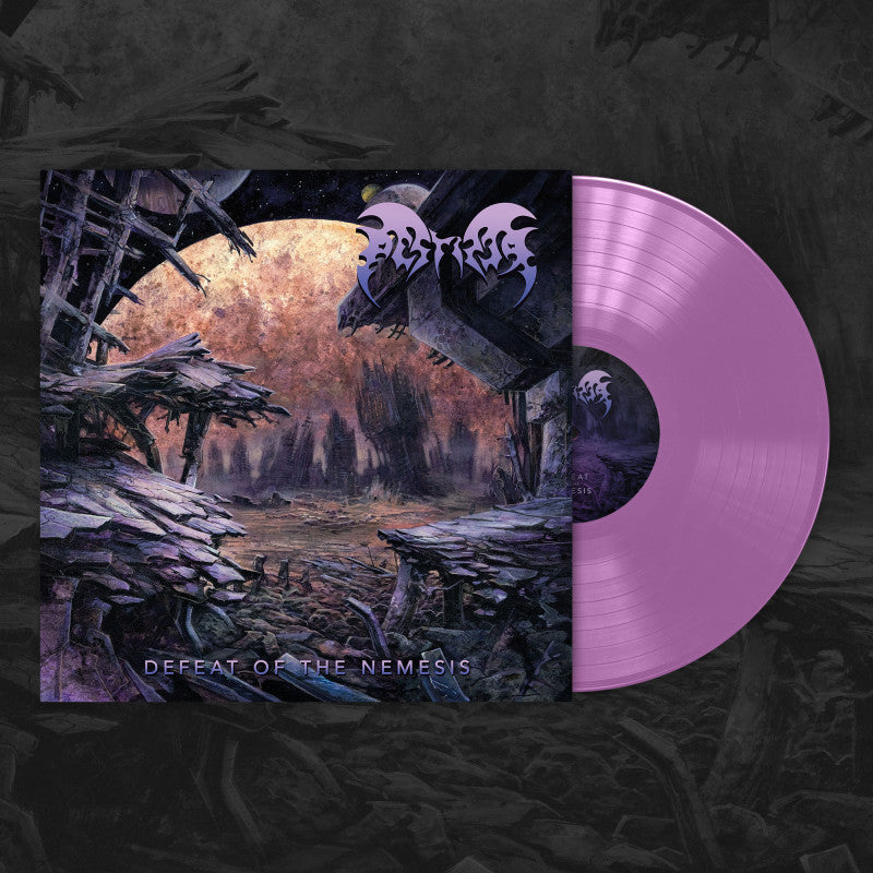 Pestifer - Defeat Of The Nemesis - Violet Semi-transparent Heavy Vinyl 