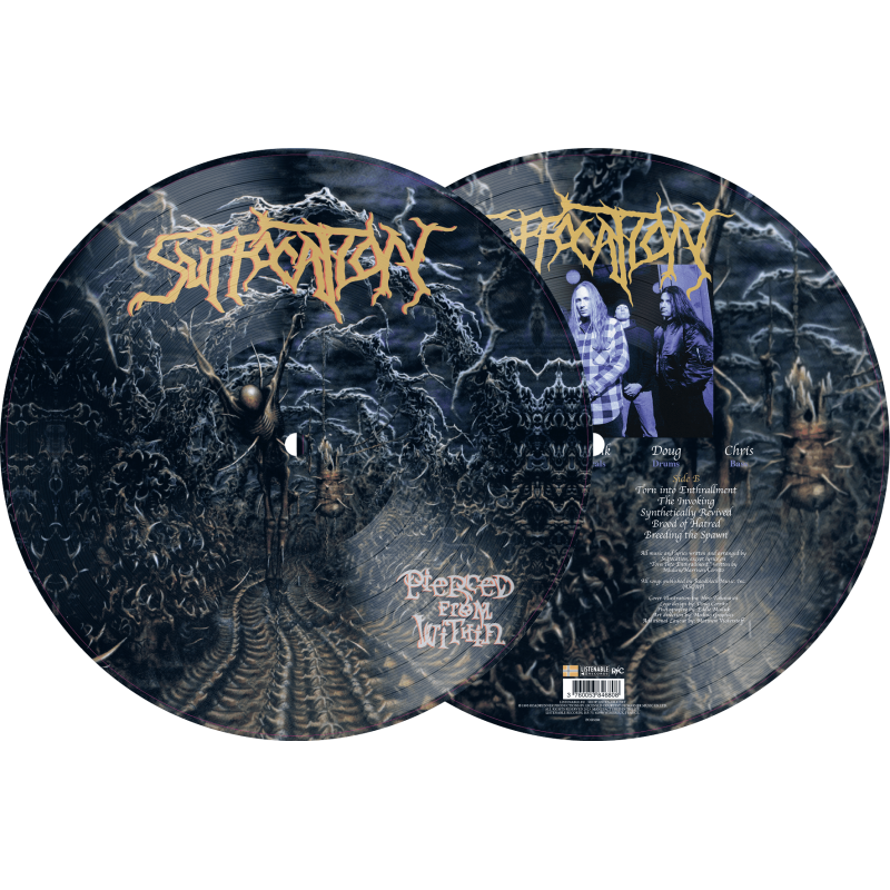 Suffocation - Pierced From Within - Limited Edition 300 Copies Picture 