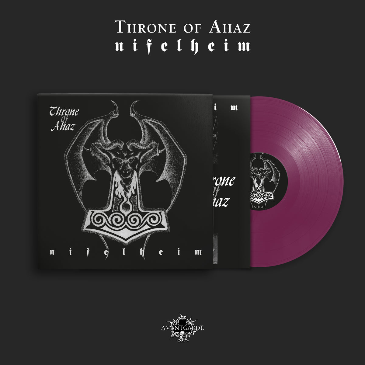 Throne Of Ahaz - Nifelheim | Black Metal Vinyl LP – Blastbeats Vinyl