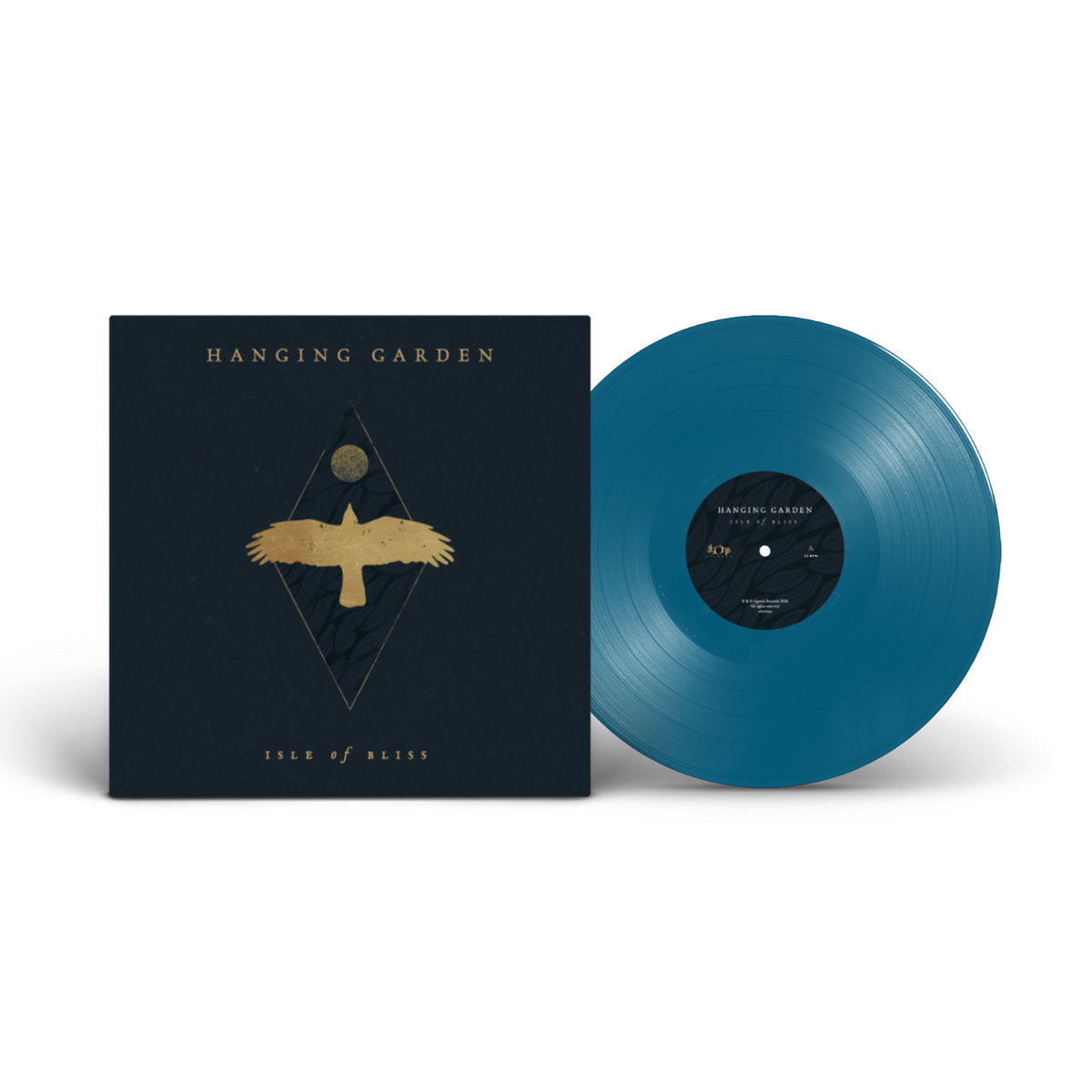 Hanging Garden - Isle of Bliss - Cyan Blue Vinyl LP – Blastbeats Vinyl