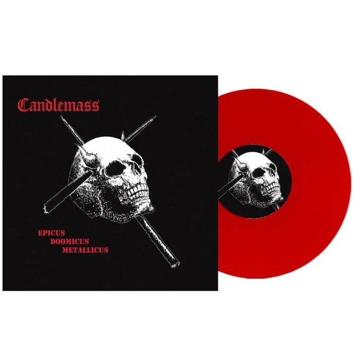 Candlemass - Epicus Doomicus Metallicus - RED LP Vinyl - Limited