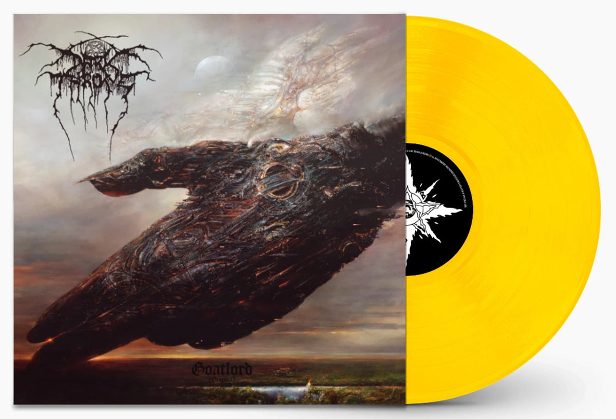 Darkthrone - Goatlord: Original - EU Exclusive Yellow Vinyl LP ...