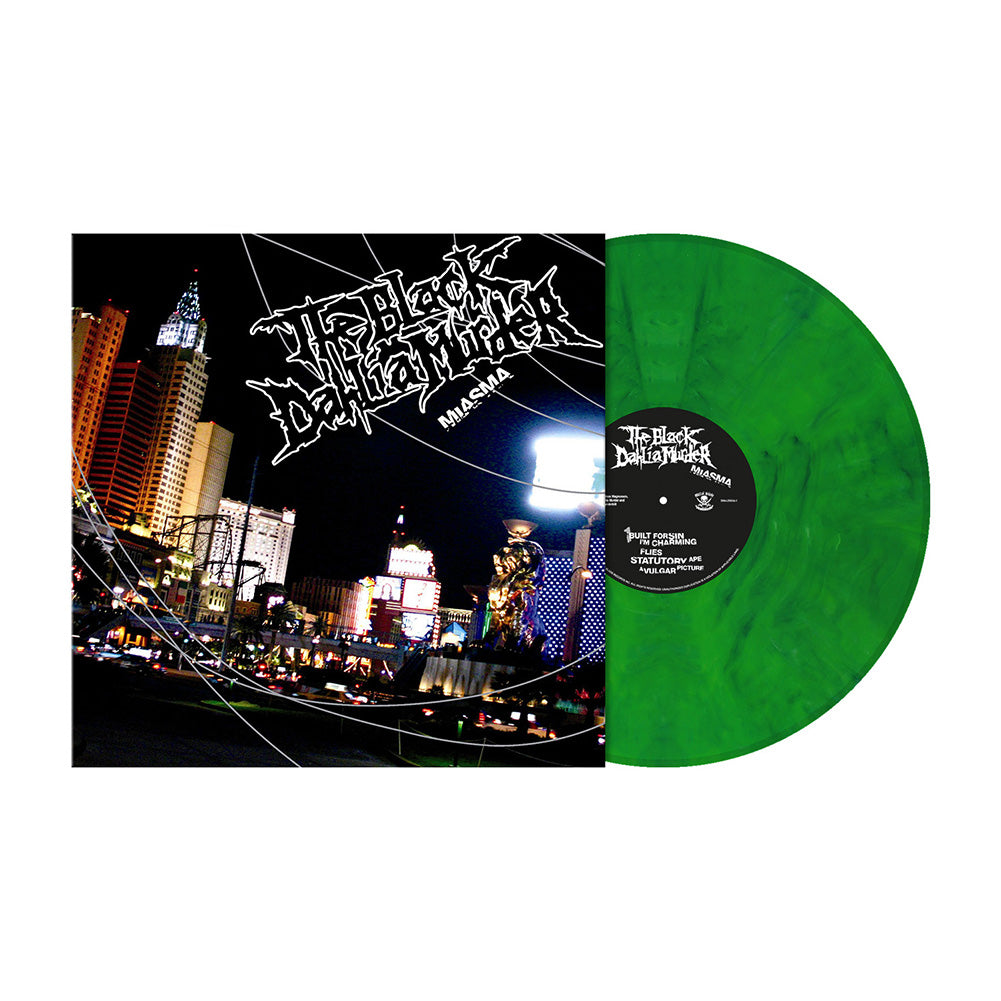 The Black Dahlia Murder - Miasma - Emerald Green Marbled Vinyl LP - RESTOCK