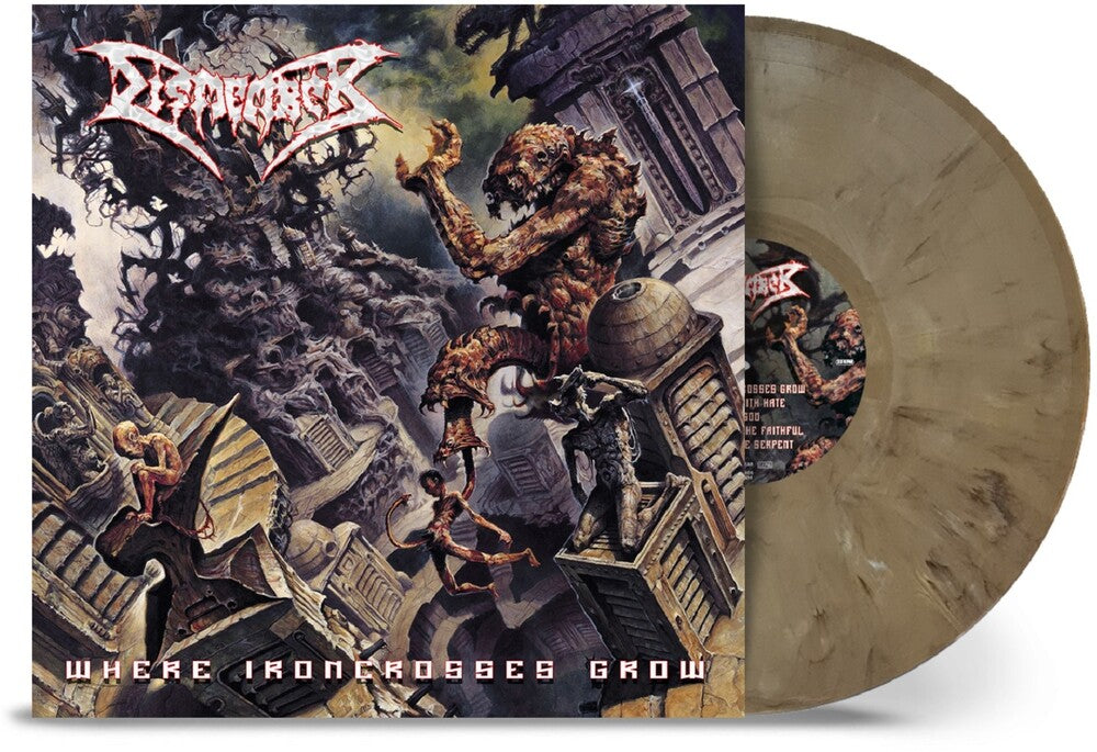 Dismember - Where Ironcrosses Grow [Indie Exclusive] Sand Marble