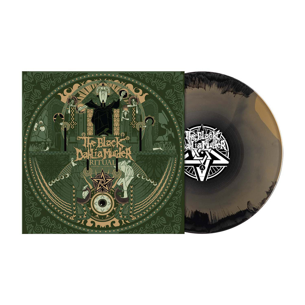 The Black Dahlia Murder - Ritual - Gold Black Color In Color Vinyl LP ...