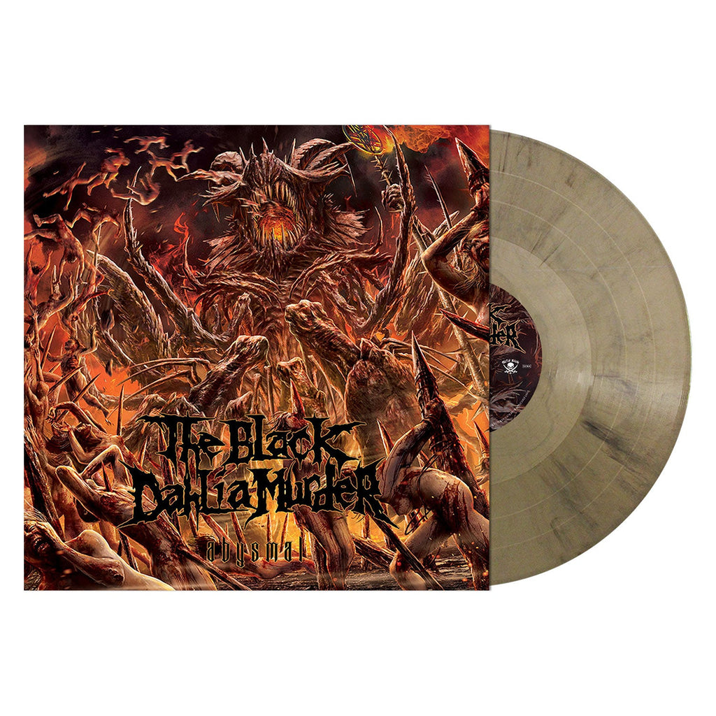 The Black Dahlia Murder - Abysmal (Gold Black Marbled Vinyl) - Blastbeats Vinyl