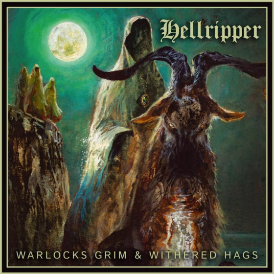 Hellripper - Warlocks Grim & Withered Hags Vinyl LP - Blastbeats Vinyl