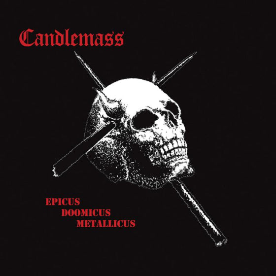 Candlemass - Epicus Doomicus Metallicus LP Vinyl - Blastbeats Vinyl
