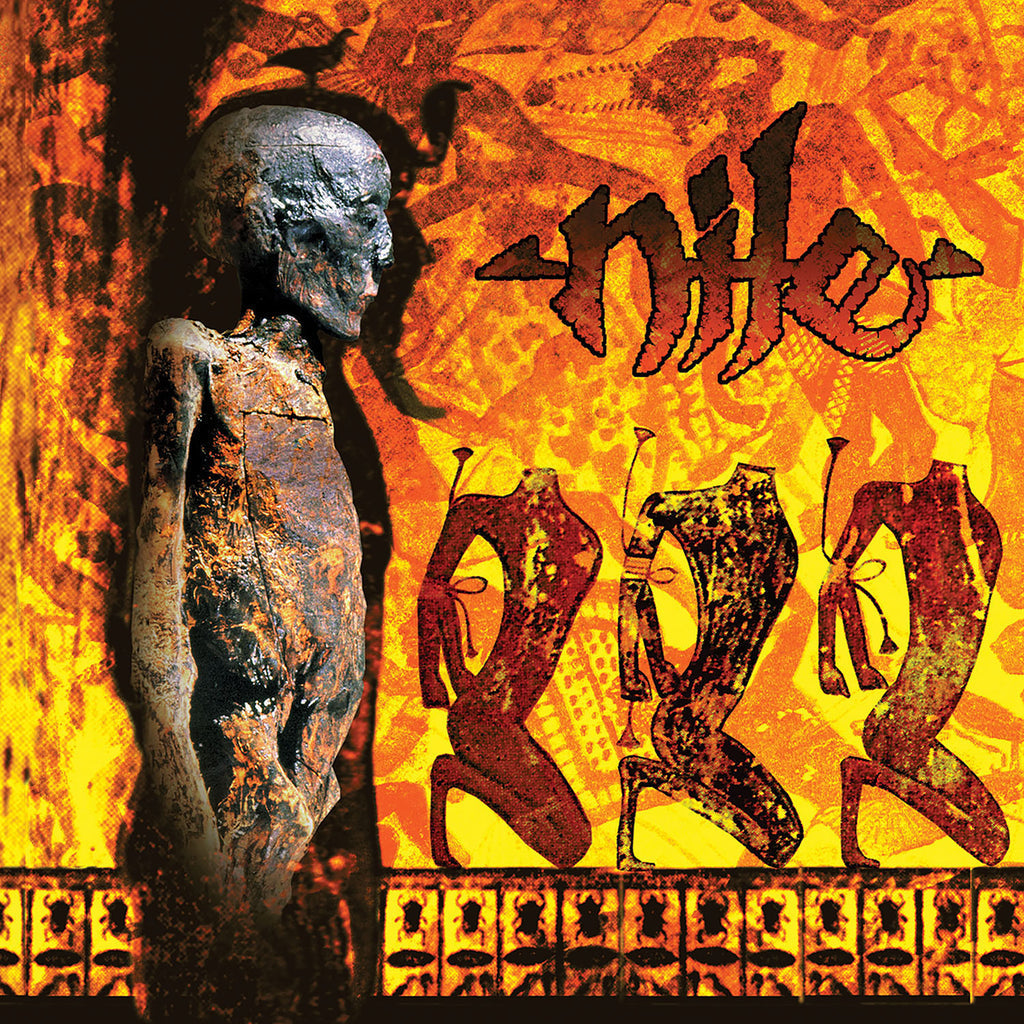 Nile - Amongst the Catacombs of Nephren-Ka (Splatter *LTD to 531*) - Has Corner Crease - Blastbeats Vinyl