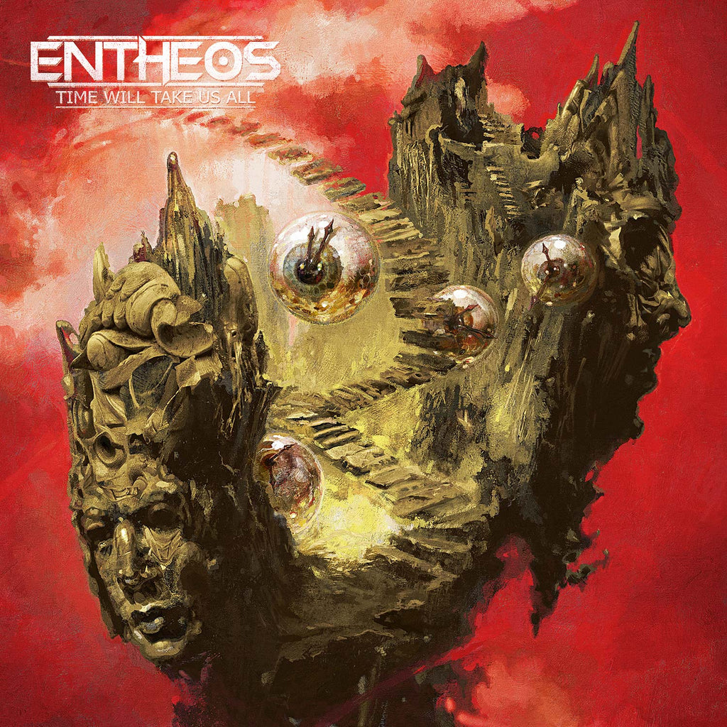 Entheos Time Will Take Us All - Dark Grey Marbled Vinyl - Blastbeats Vinyl