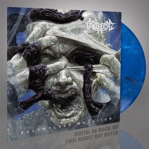 Archspire - Relentless Mutation - Blue/Black/White Marble Vinyl LP Gat –  Blastbeats Vinyl