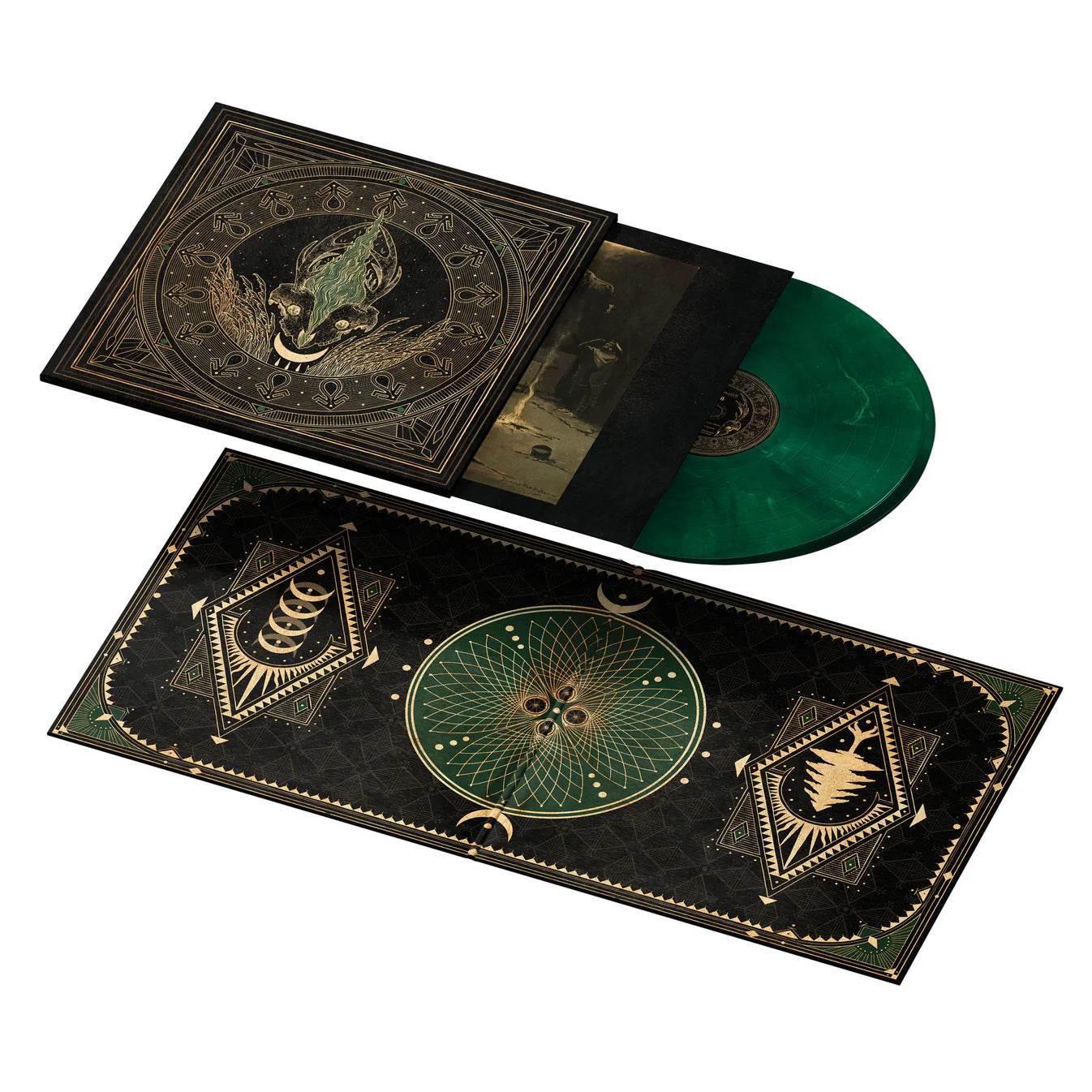 BlackBraid - Blackbraid II: Deluxe Gatefold 2LP Vinyl - “MOSS
