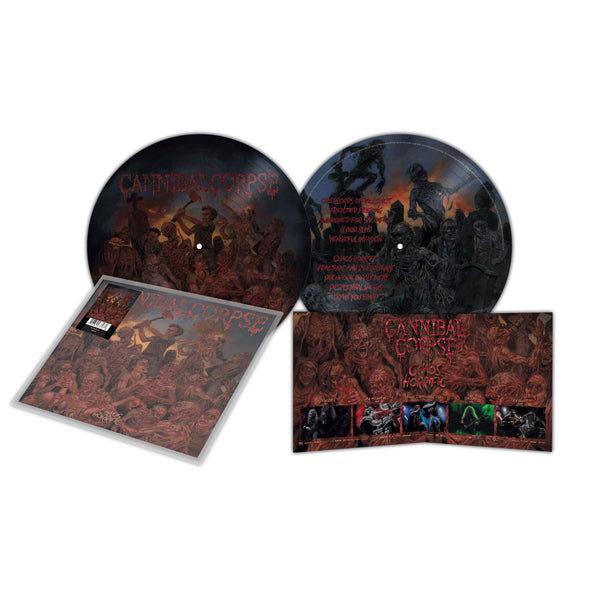 Cannibal Corpse 10アルバムセット Cannibal Corpse - Chaos Horrific | Picture Disc