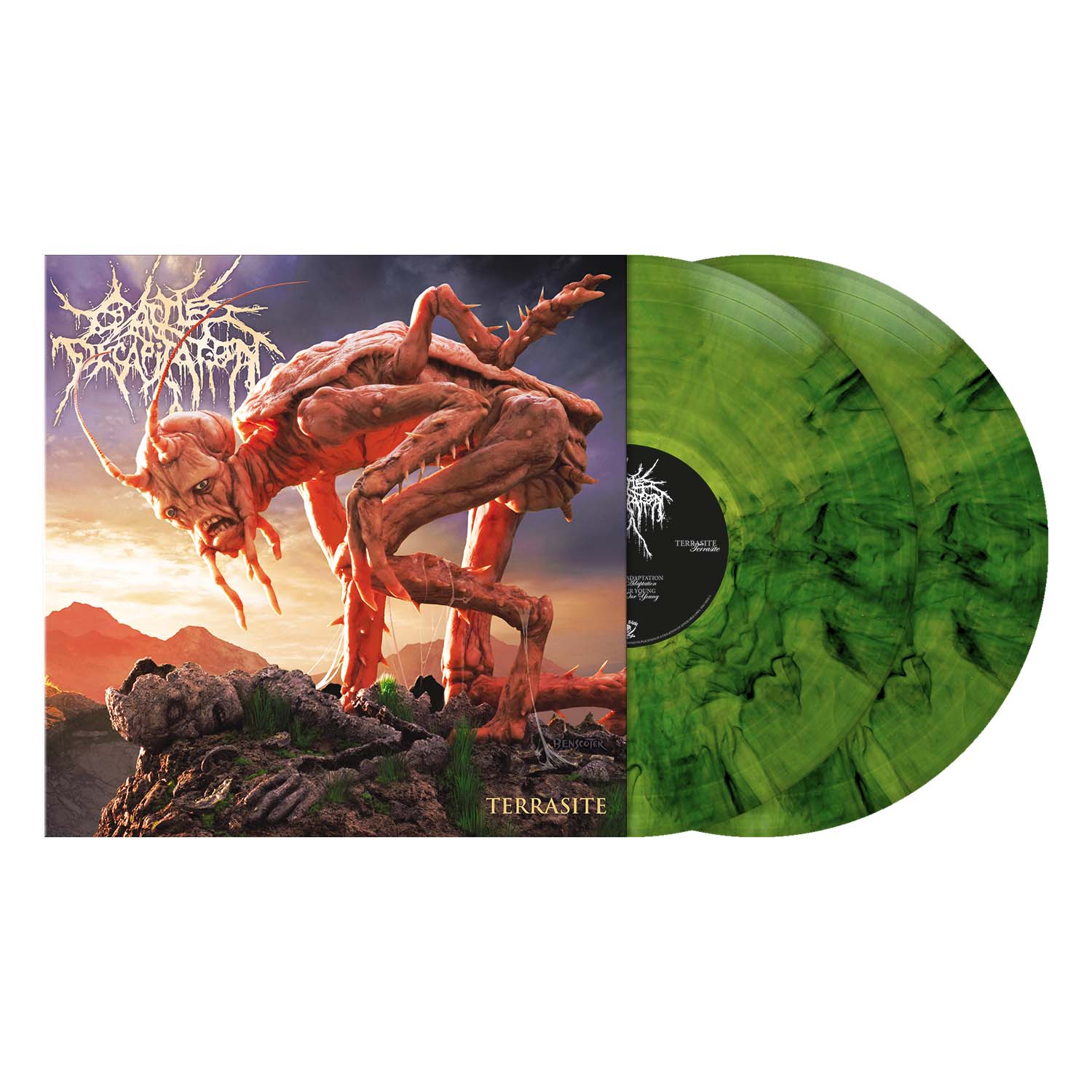 Blackened Death Metal – Blastbeats Vinyl