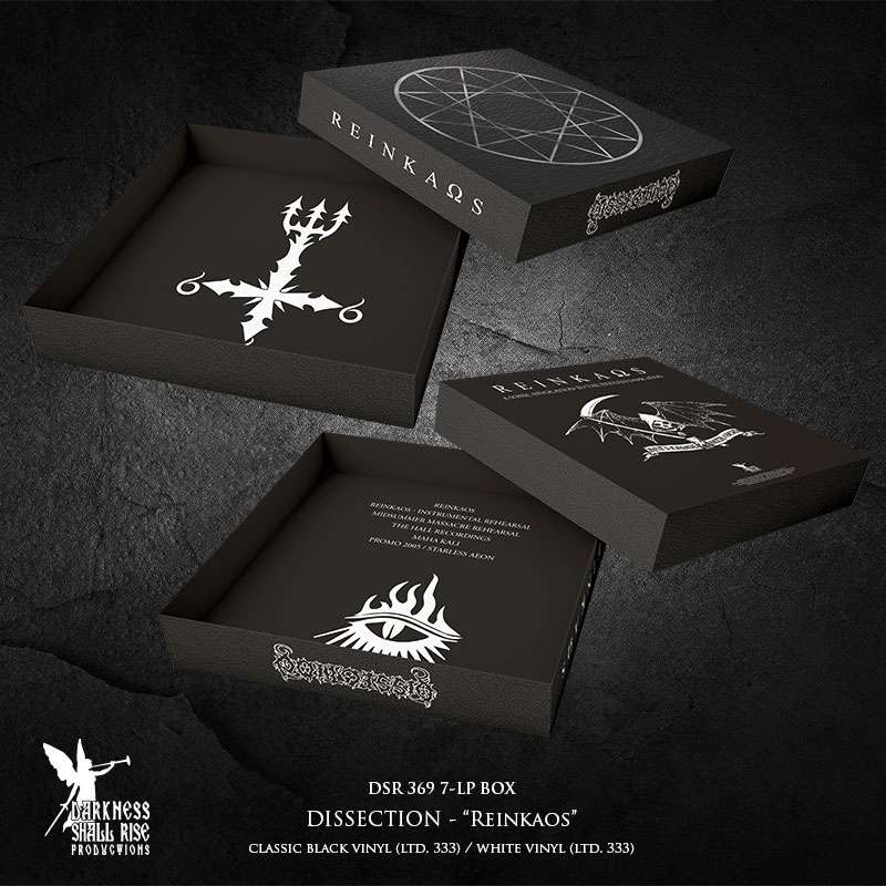 pre-order] Dissection – Reinkaos – 20th Anniversary 7-LP Box