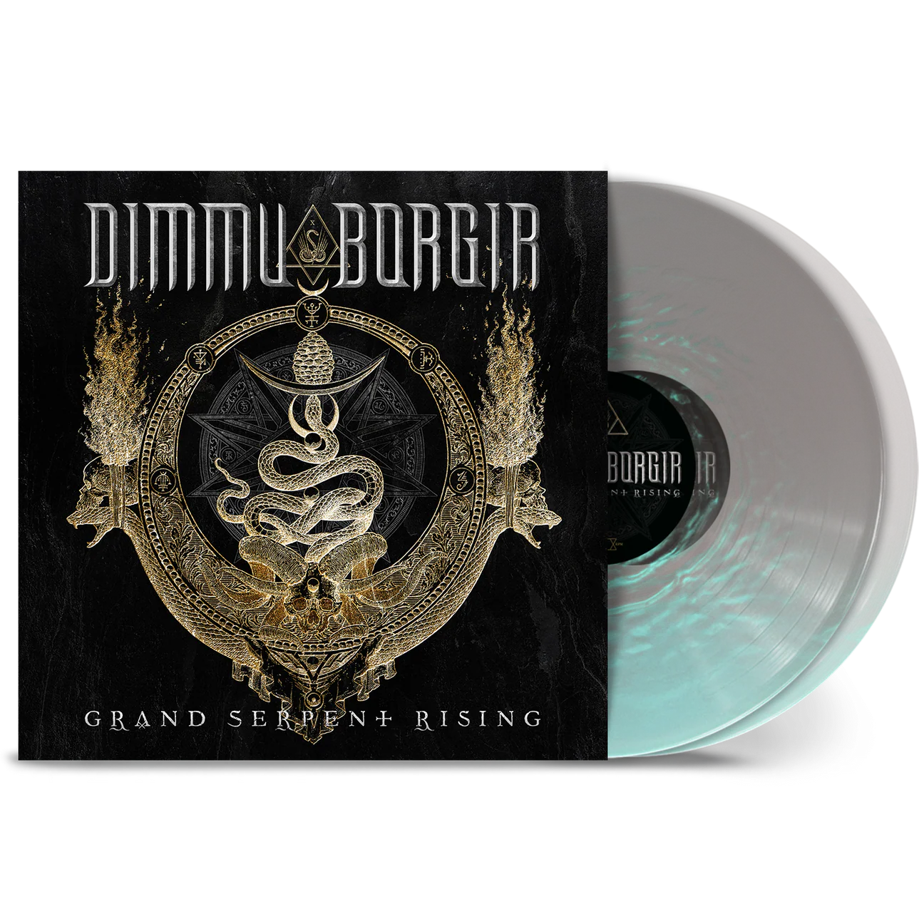 DIMMU BORGIR - Grand Serpent Rising - 2LP Pearl Waterfall Vinyl