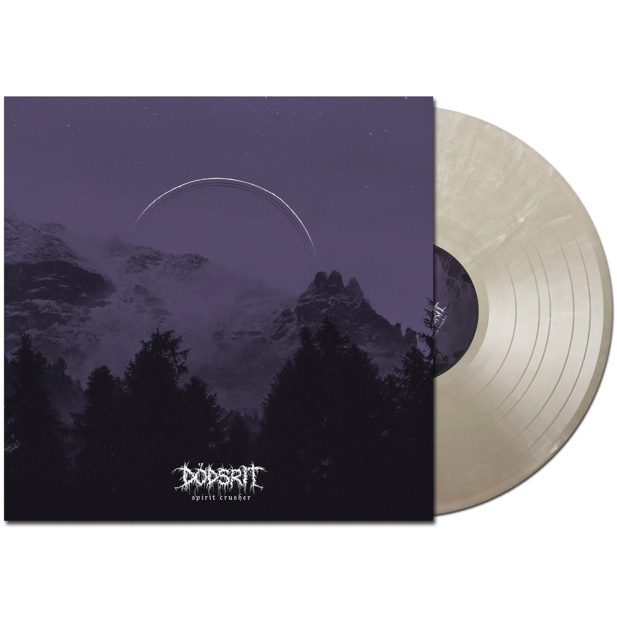 Dödsrit - Spirit Crusher - Translucent Fog Vinyl LP – Blastbeats Vinyl