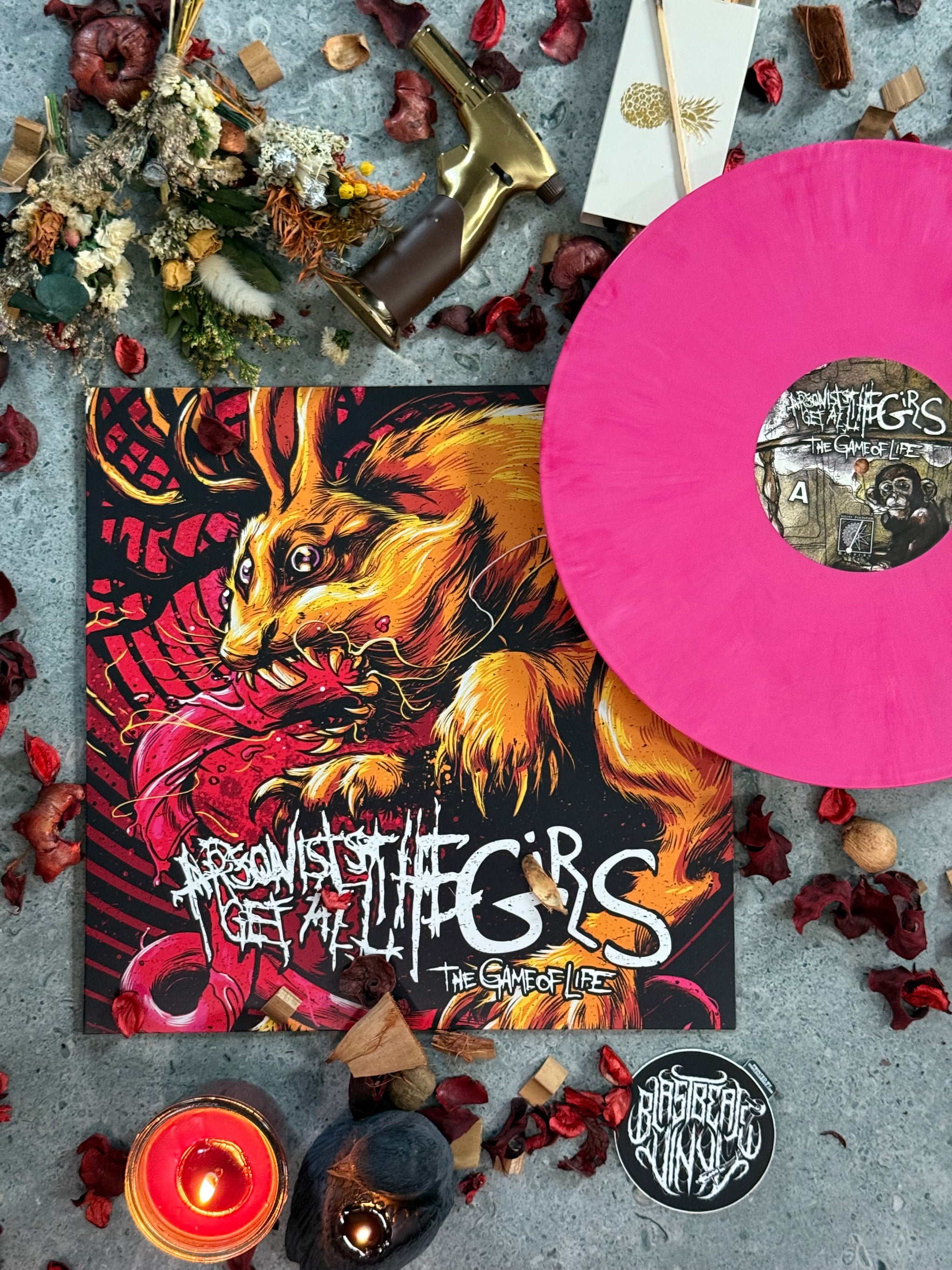 BBV Exclusive] Arsonists Get All The Girls - The Game of