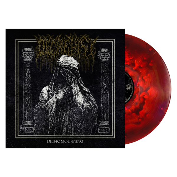 Decrepisy - Deific Mourning - Orange and Purple Merge with