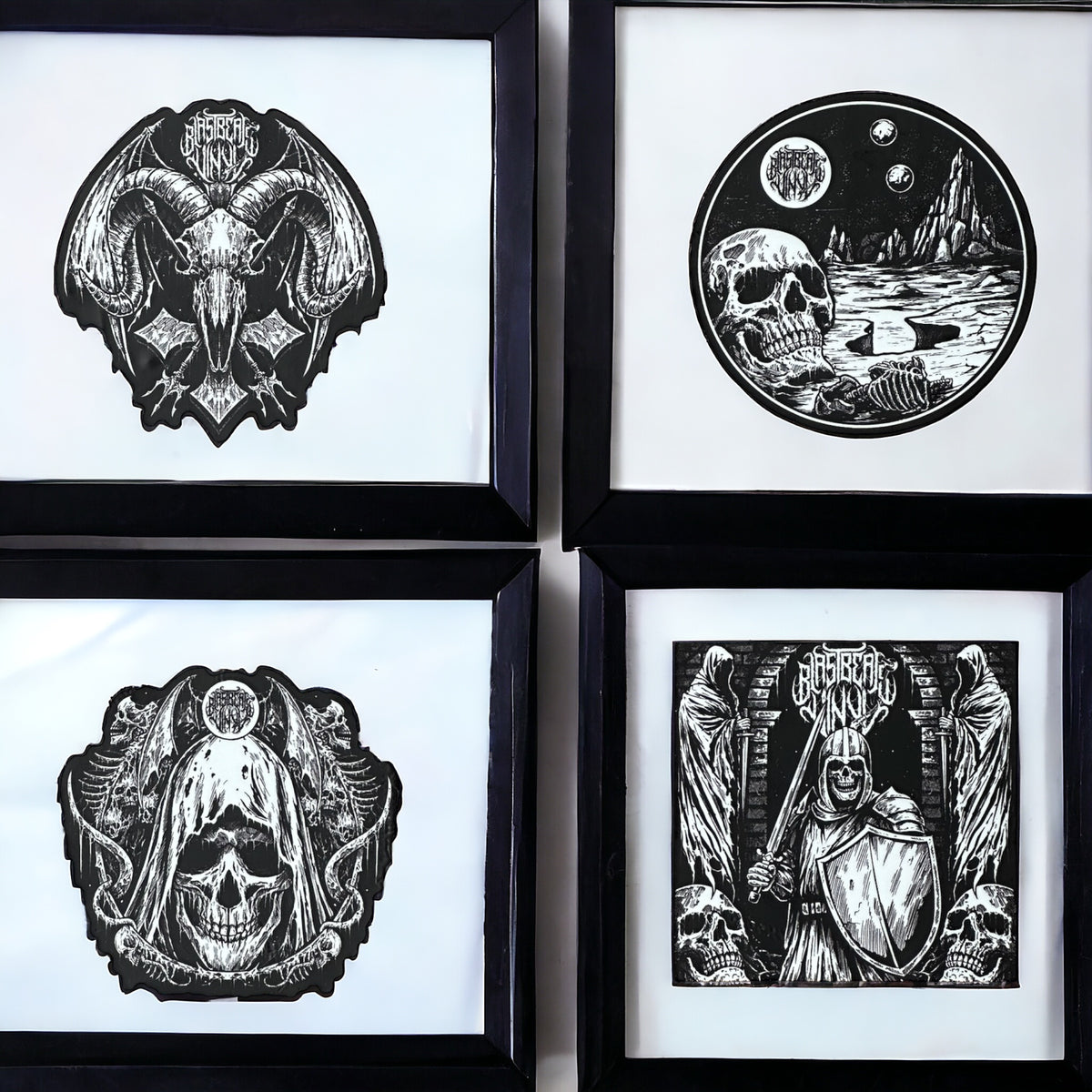 BBV Original-Art Sticker-Pack – Blastbeats Vinyl