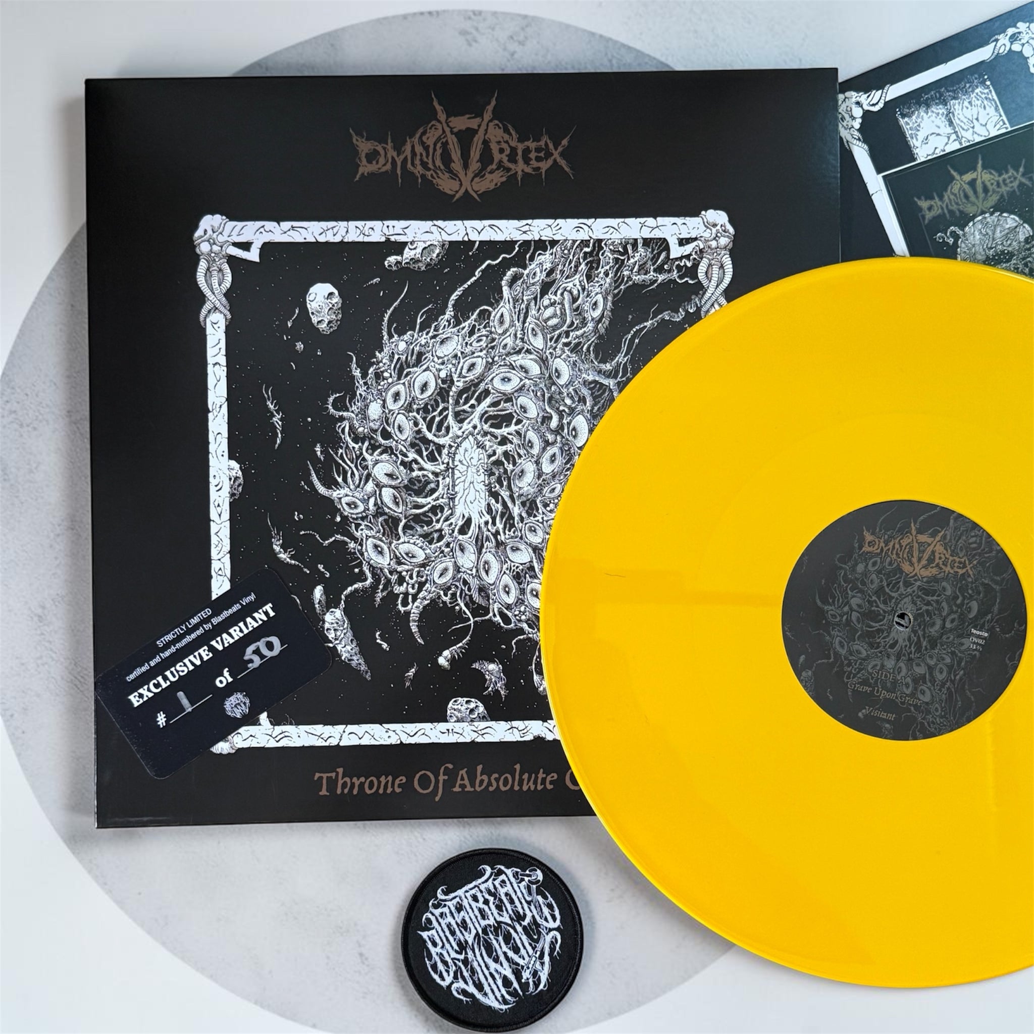 BBV-Exclusive] Omnivortex - Throne Of Absolute Chaos - Yellow