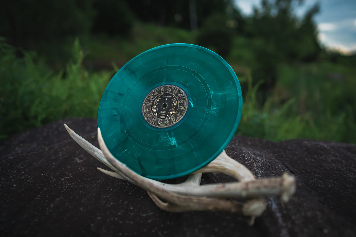 BlackBraid - Blackbraid II: Deluxe Gatefold 2LP Vinyl - “MOSS