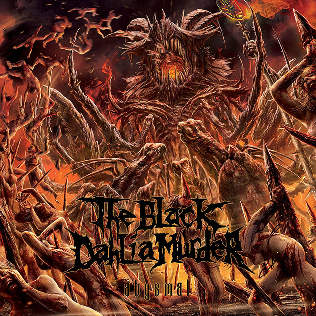 The Black Dahlia Murder - Abysmal (Gold Black Marbled Vinyl) - Blastbeats Vinyl