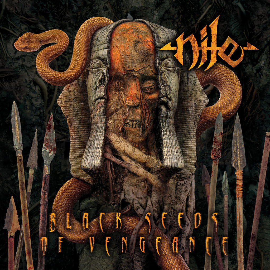 Nile - Black Seeds of Vengeance - Tri Color Merge with Splatter *LTD to 536* - Blastbeats Vinyl