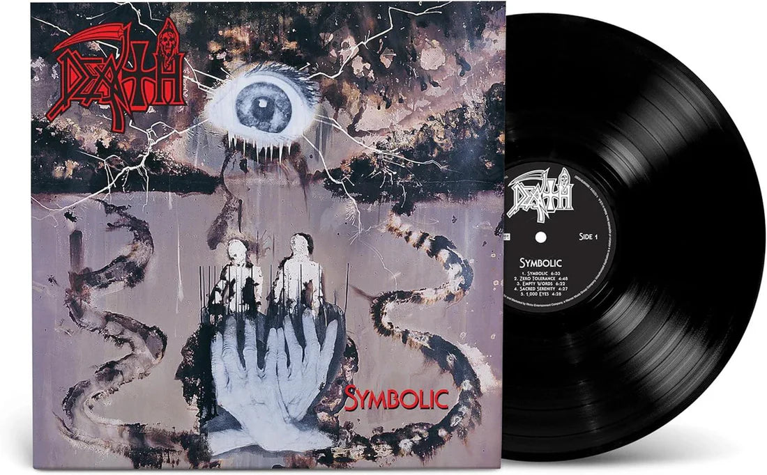 Death - Symbolic (30th anniversary Reissue) - Vinyl LP