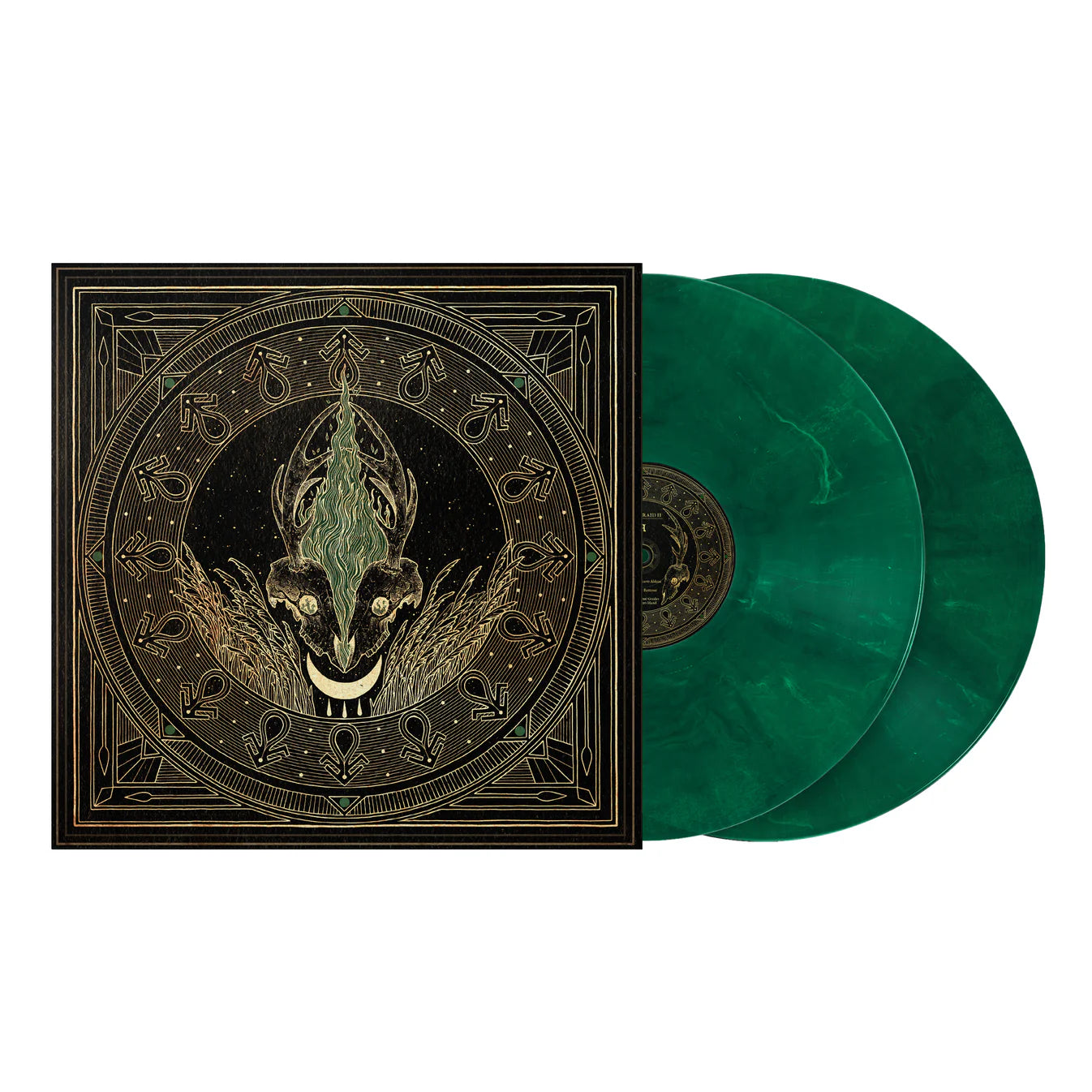 BlackBraid - Blackbraid II: Deluxe Gatefold 2LP Vinyl - “MOSS
