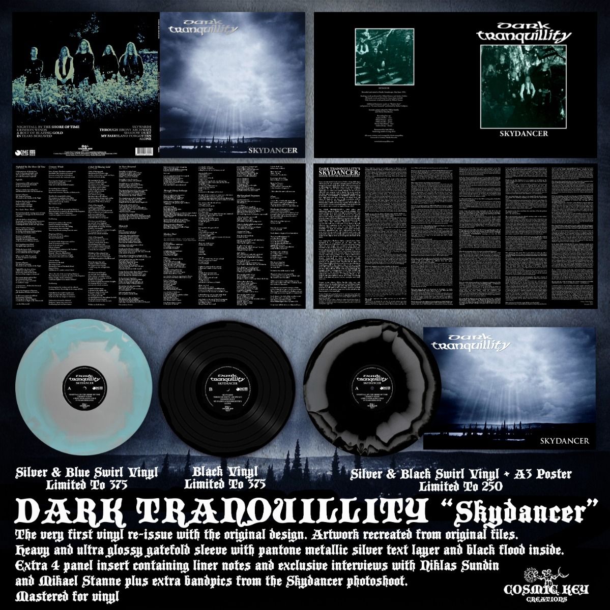 Dark Tranquillity - Skydancer - Black Vinyl LP – Blastbeats Vinyl