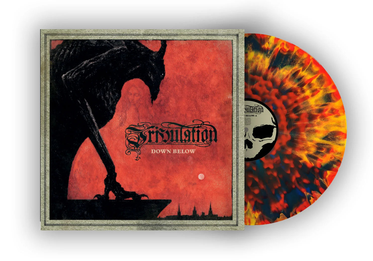 Tribulation | Down Below | Death Metal Lava Swirl Vinyl LP