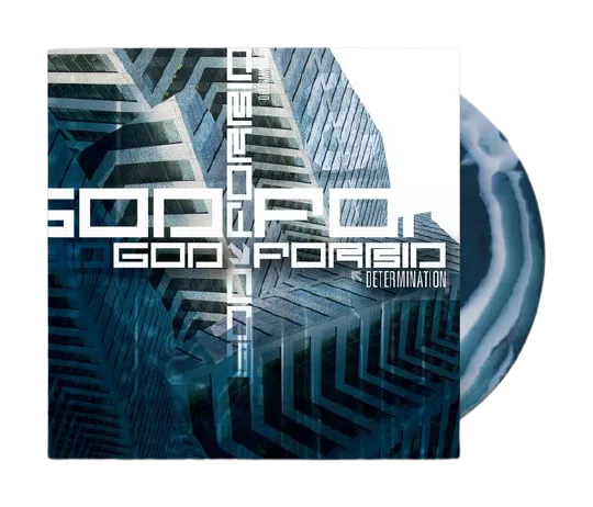 GOD FORBID - Determination - RSD Blue/White Haze Vinyl LP