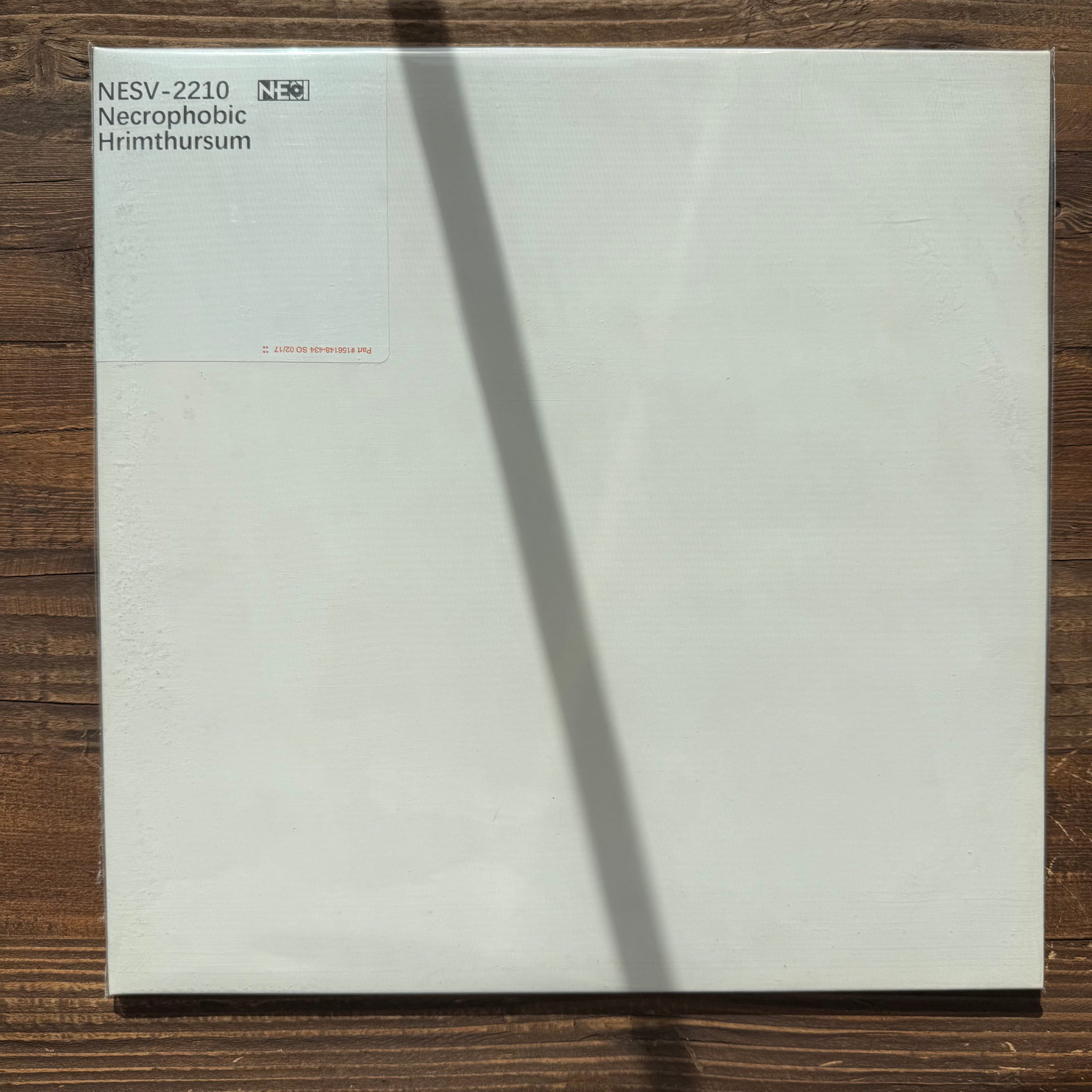 レア！NECRO 2LP Necro - I Need Drugs (Splatter Vinyl) Vinyl 2LP NEU 09555318