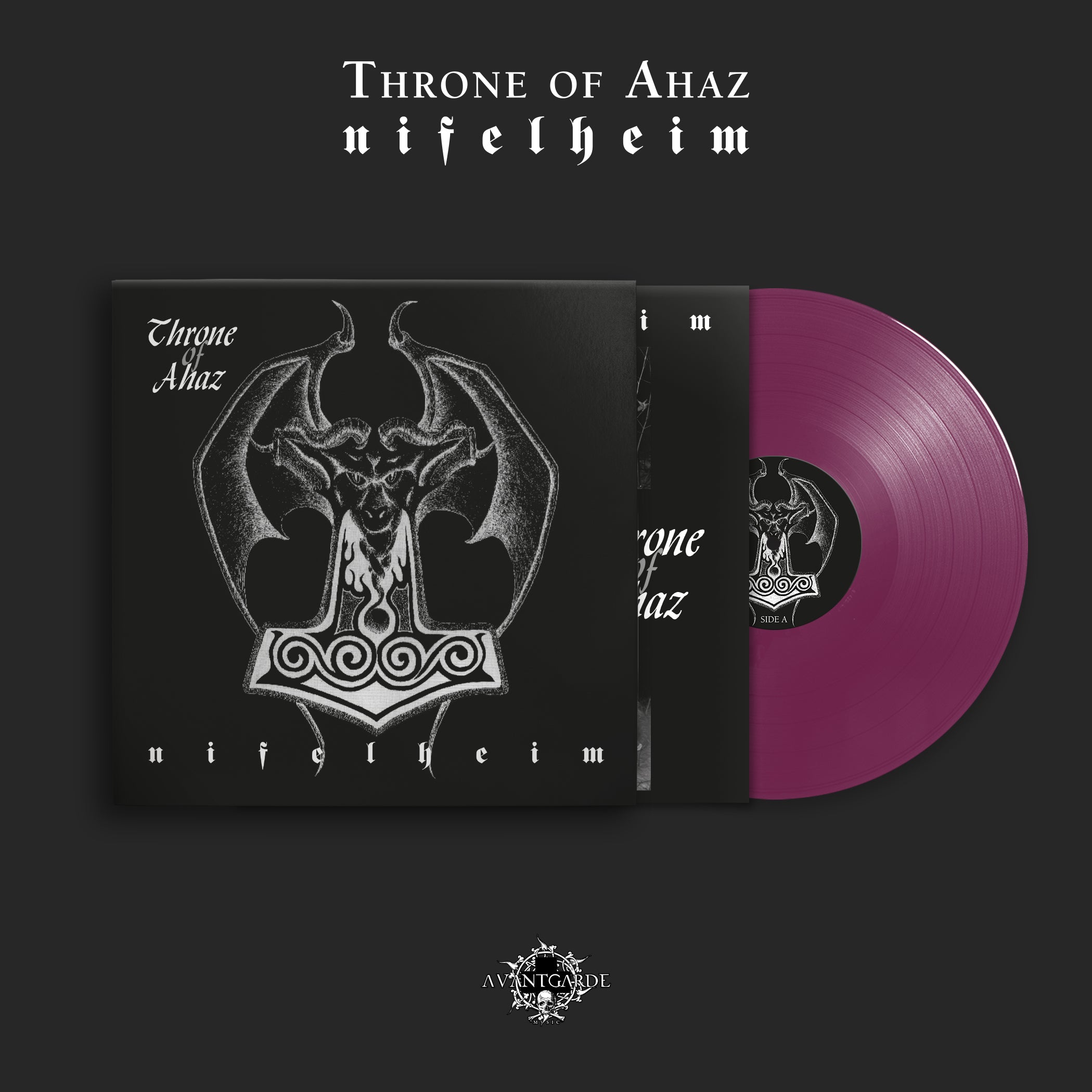 Throne Of Ahaz - Nifelheim | Black Metal Vinyl LP – Blastbeats Vinyl