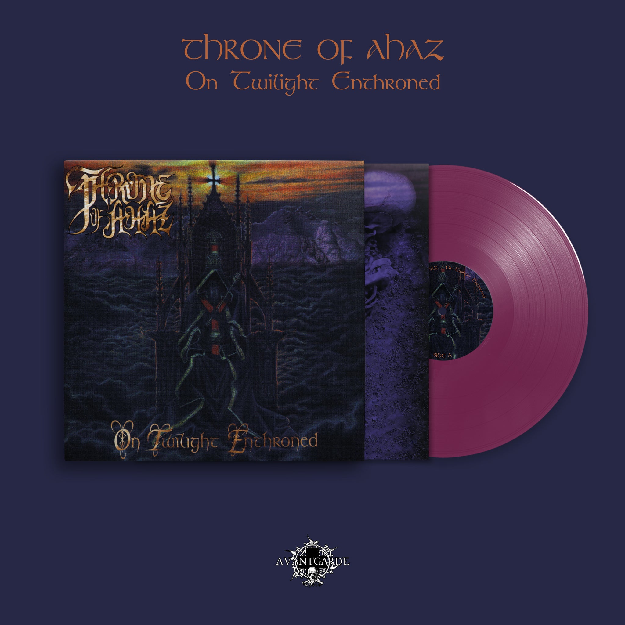 Throne Of Ahaz - On Twilight Enthroned | Black Metal Vinyl