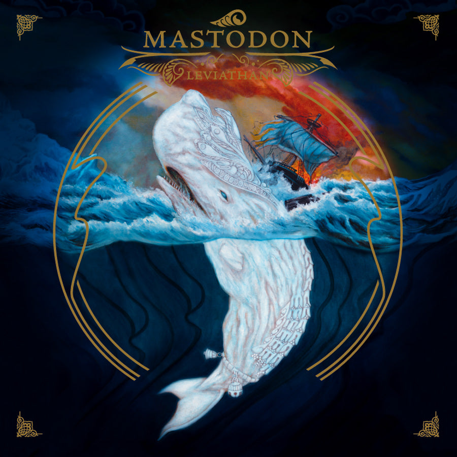 Mastodon - Leviathan - Gold Nugget Vinyl LP - Blastbeats Vinyl