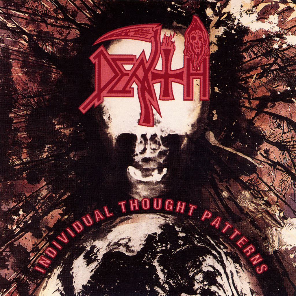 Death - Individual Thought Patterns (Reissue) - VInyl LP - Blastbeats Vinyl