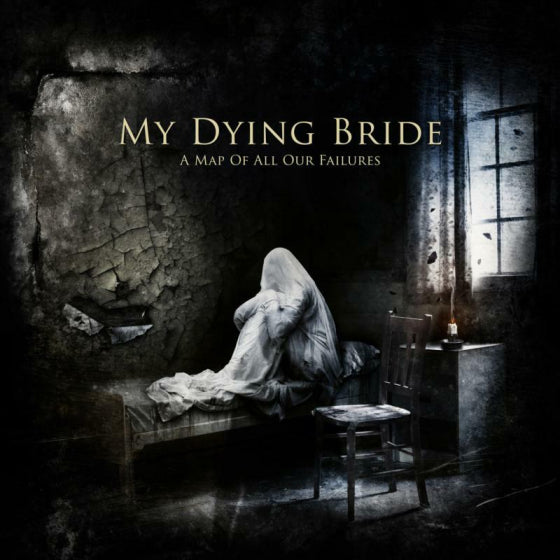 My Dying Bride - A Map Of All Our Failures Double 180g Vinyl - Blastbeats Vinyl