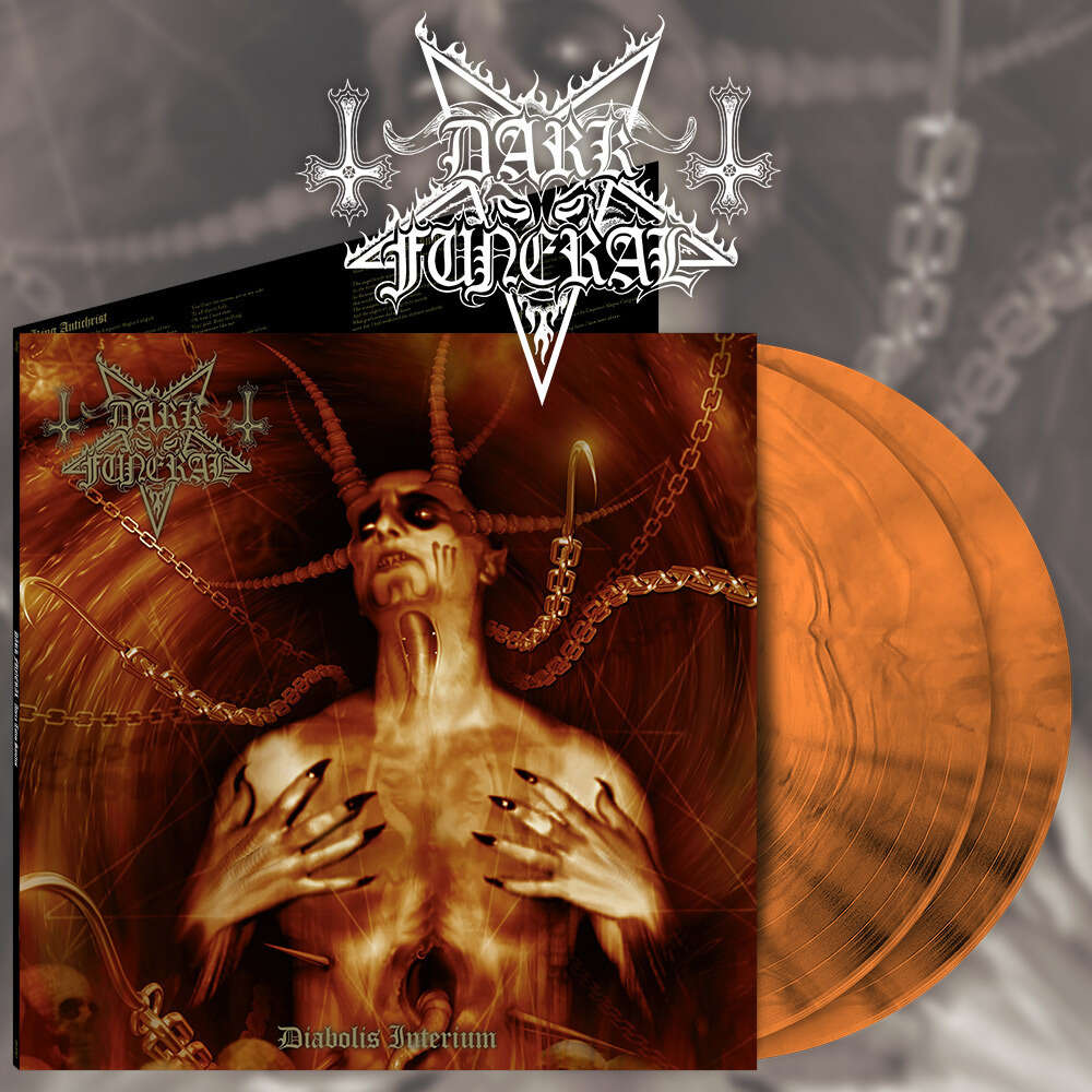 Dark Funeral - Diabolis Interium - DOUBLE LP GATEFOLD COLORED - Blastbeats Vinyl