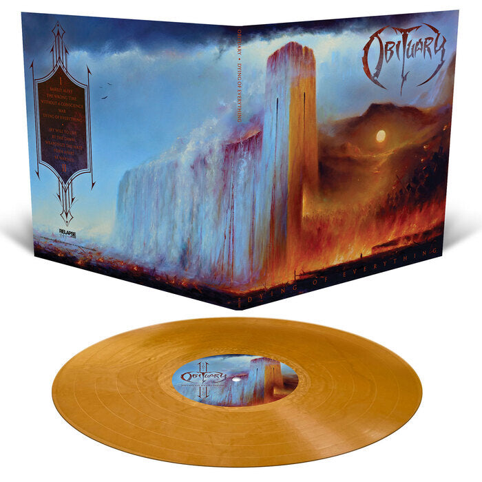 Obituary - Dying of Everything - *Limited Edition - 2 Variants* - Blastbeats Vinyl