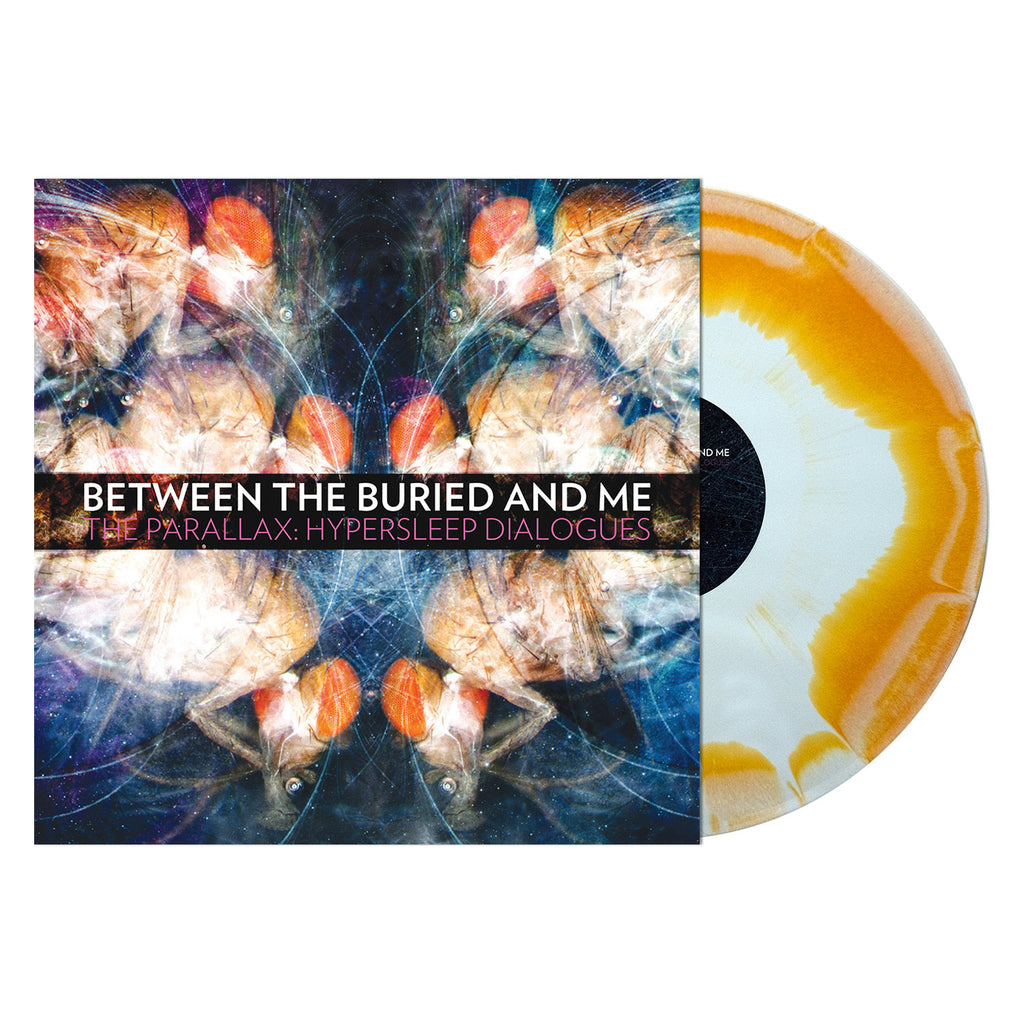 Between the Buried and Me (BTBAM) - The Parallax: Hypersleep Dialogues - LTF Orange/White Melt - Blastbeats Vinyl