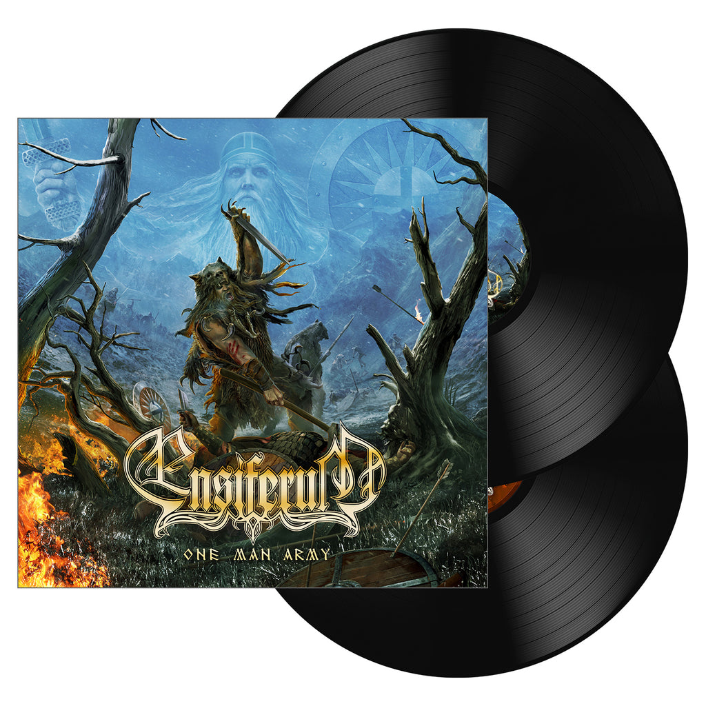 Ensiferum - One Man Army (Analog Recorded Black Double LP Vinyl) - Blastbeats Vinyl